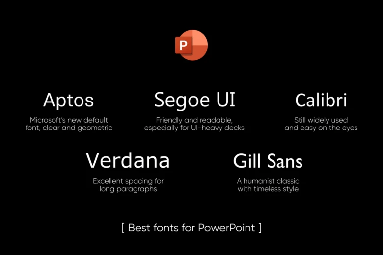 best powerpoint fonts