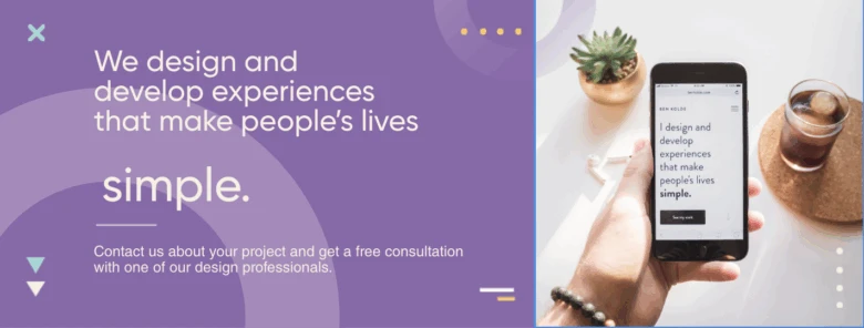 facebook cover photo with text