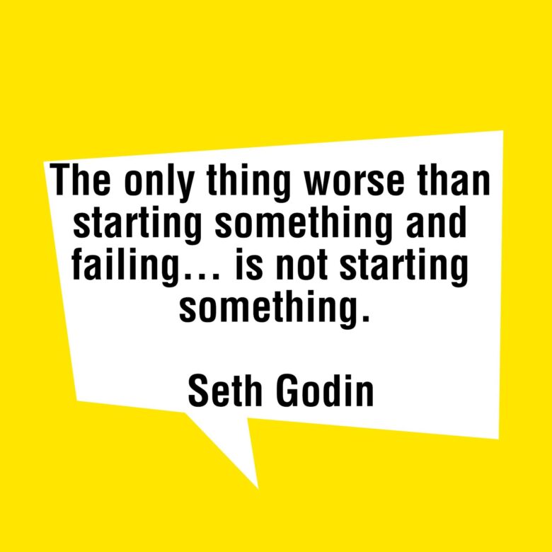 Entrepreneur quotes of Seth Godin