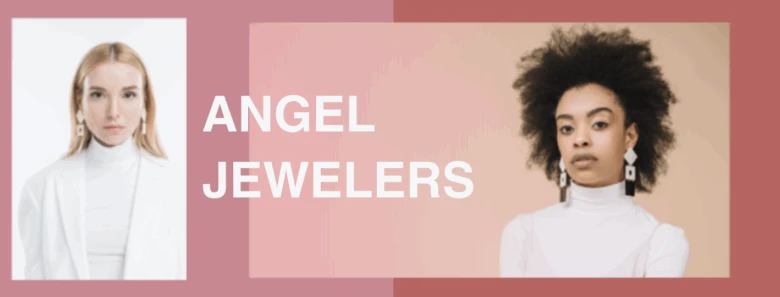 facebook cover with bold typography