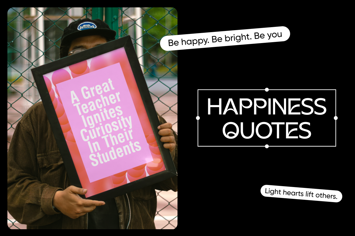 10 Happiness quotes to inspire joy and positivity