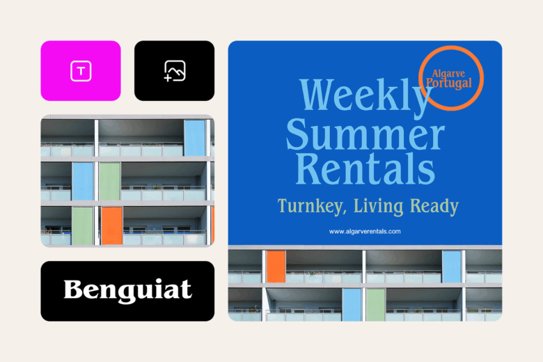 make real estate advertising banners