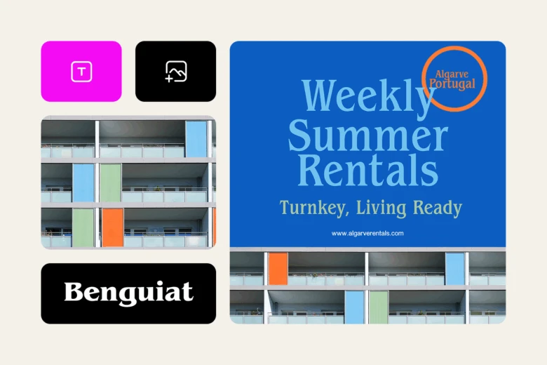 make real estate advertising banners