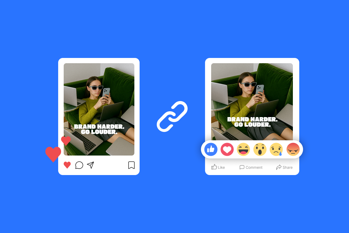 How to share Facebook posts on Instagram