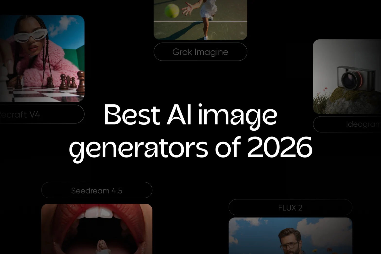 The best AI image generators to try in 2026