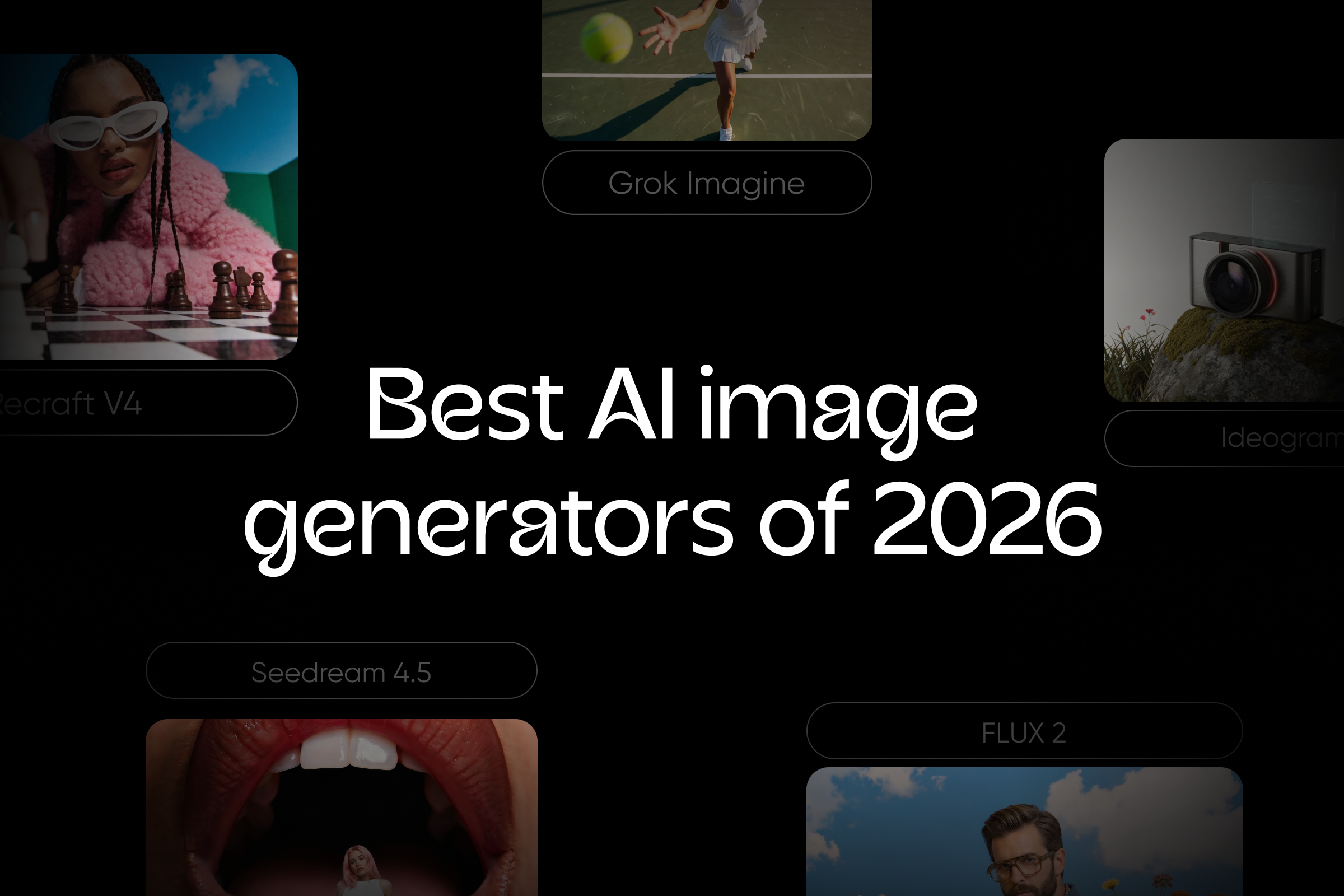 Compare the best AI image generators