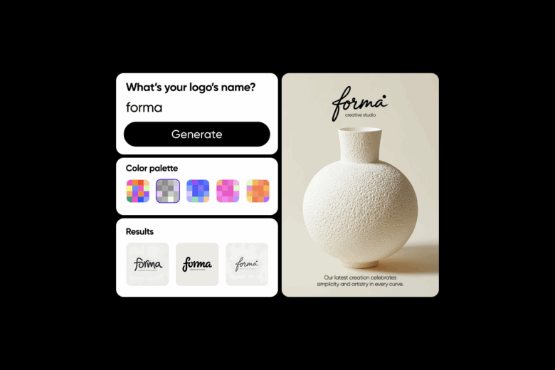 design a logo in simple steps