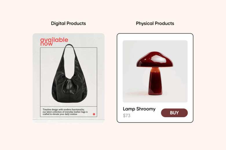 digital vs physical products