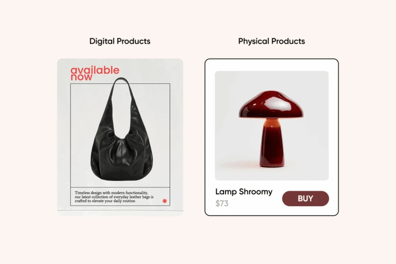 digital vs physical products