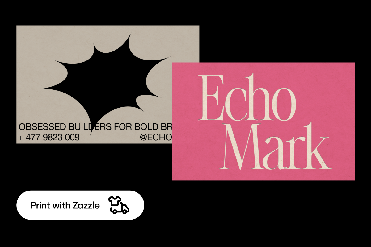 Where to print business cards | Picsart x Zazzle