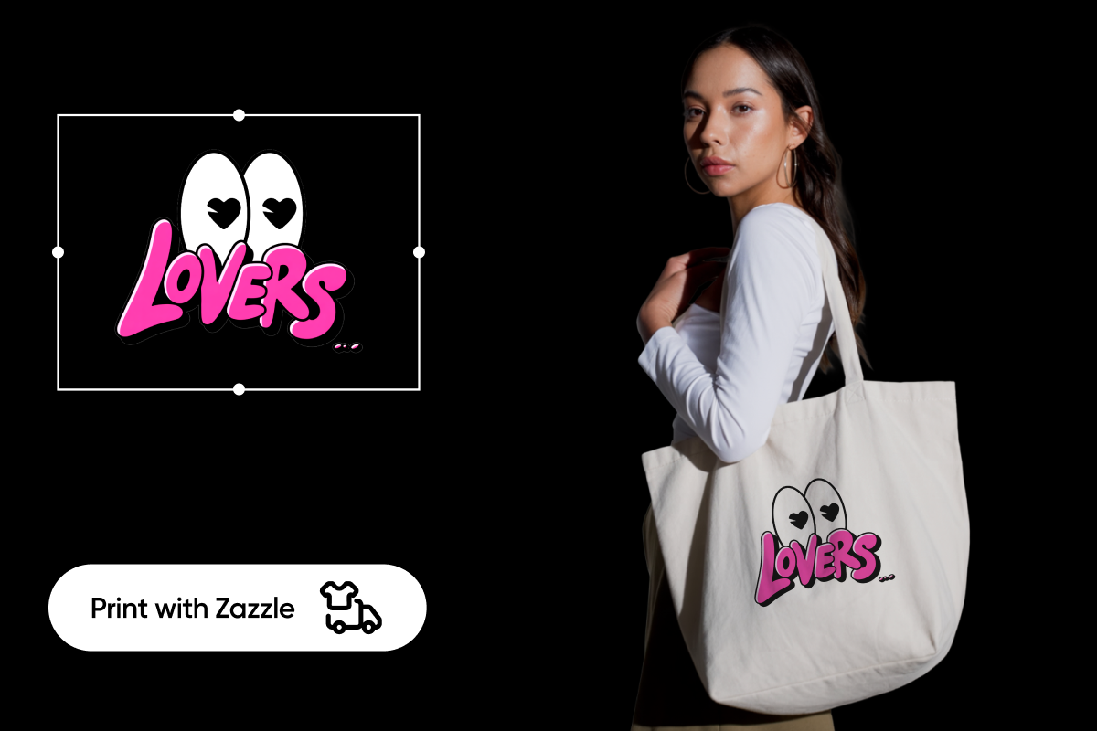 How to make tote bags | Picsart x Zazzle