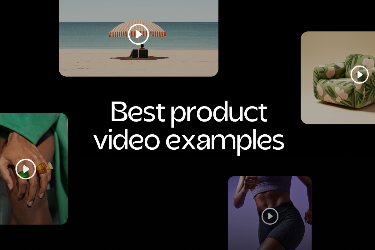Best Product Video Examples & How to Create Your Own 🎬