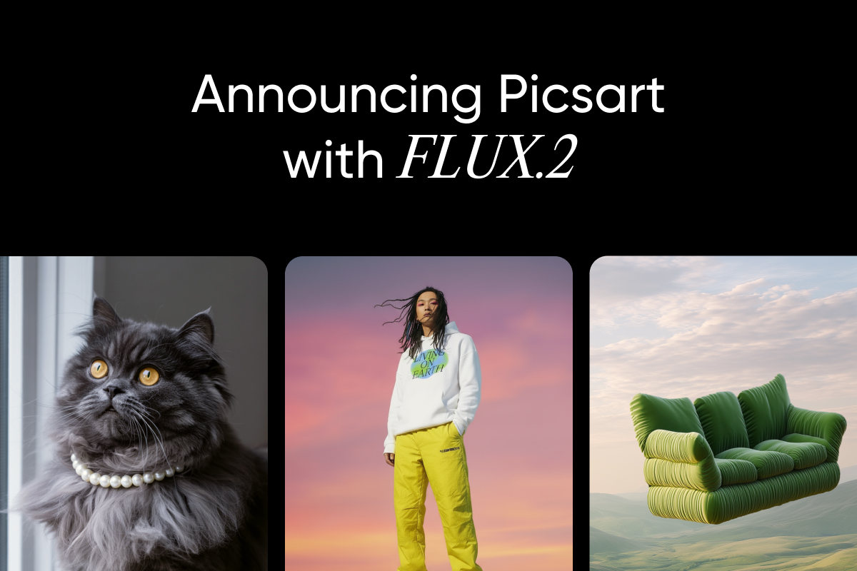 FLUX.2 is now live in Picsart Flows