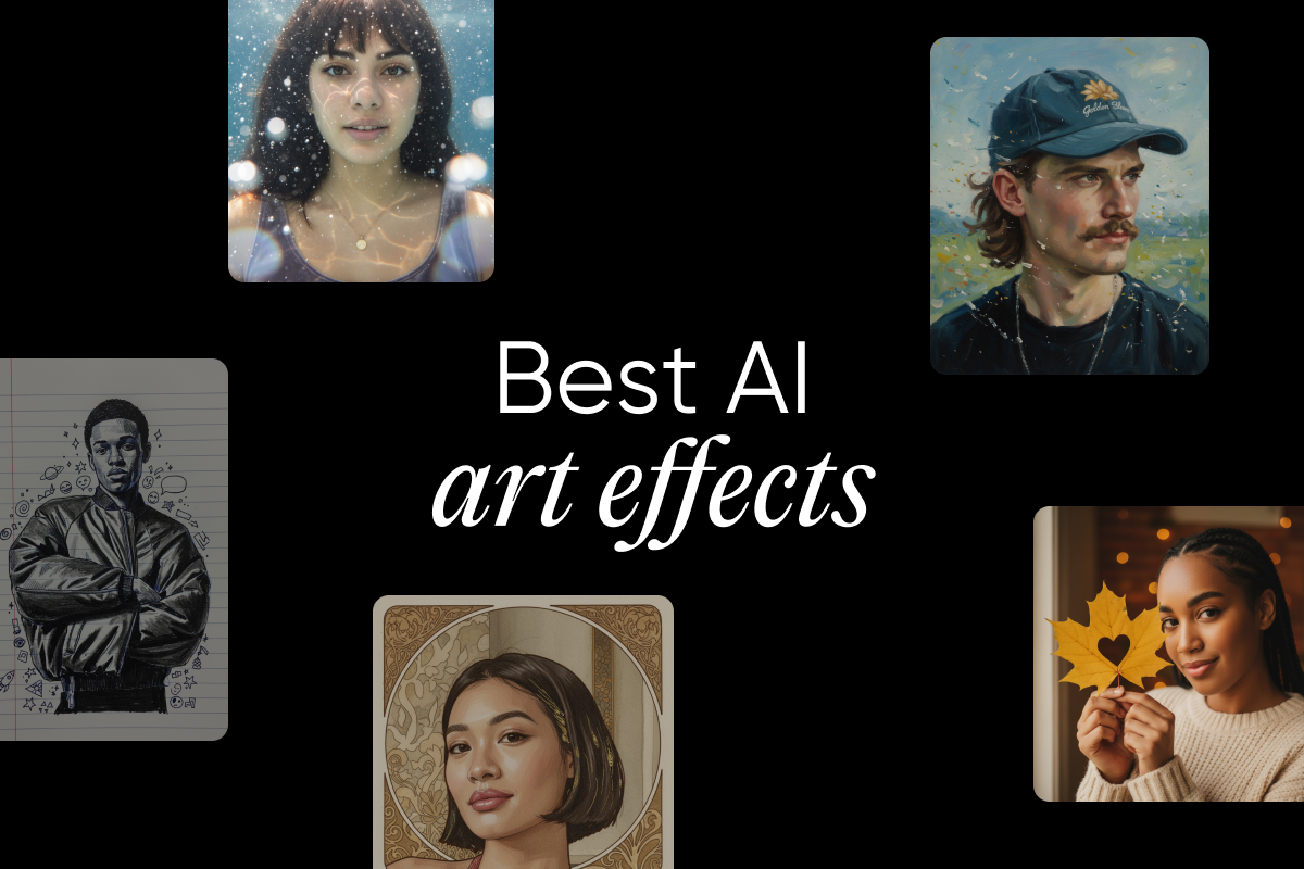 10 best AI art effects to transform your photos instantly