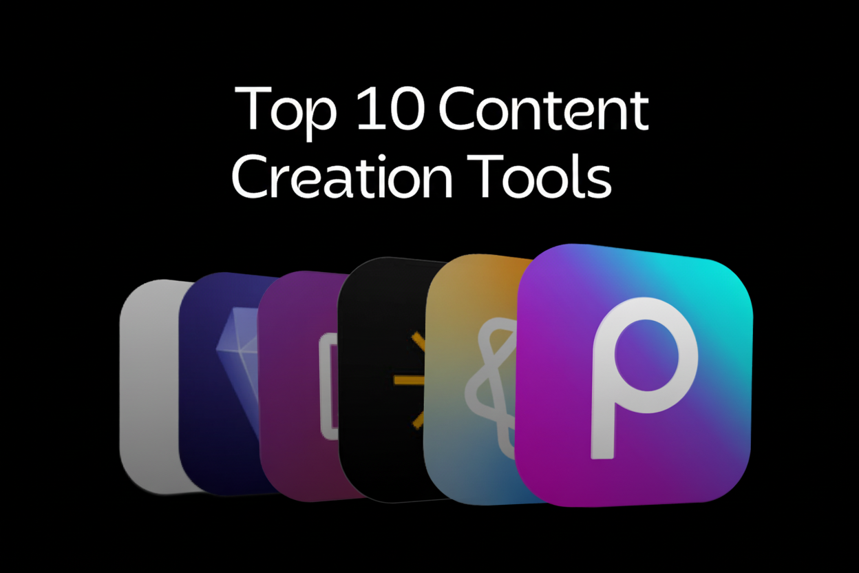 10 Content creation tools for creators and influencers in 2026