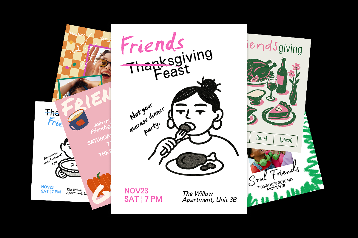 Friendsgiving ideas: how to host the best party with friends