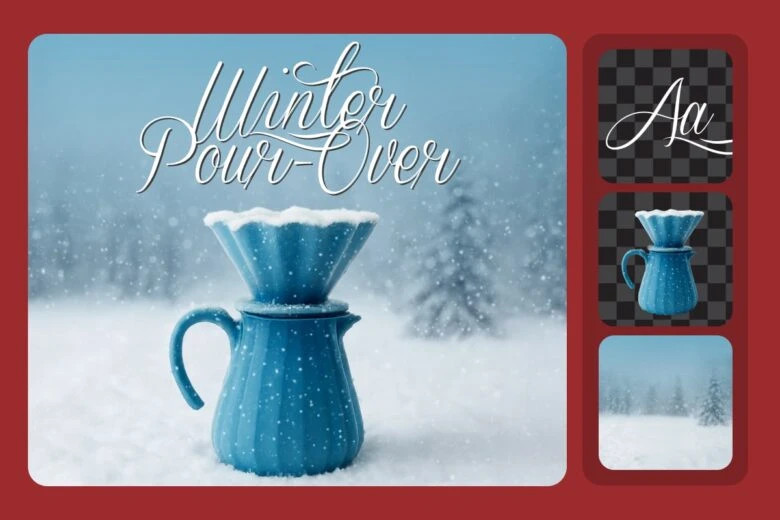 enhance your christmas photos