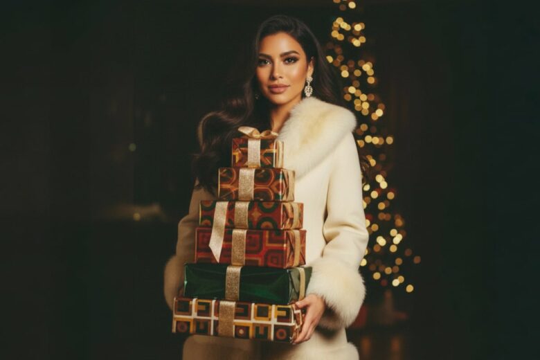 cozy indoor christmas aesthetic