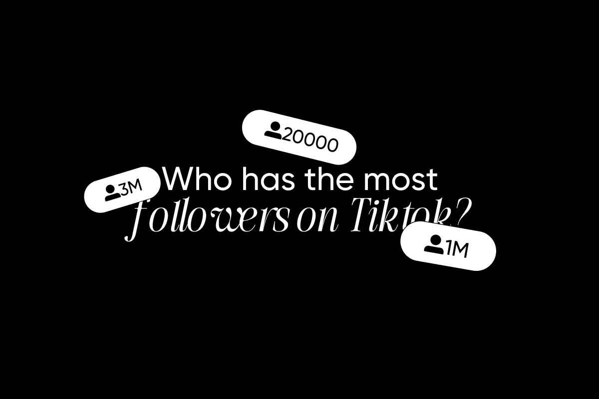Who has the most followers on TikTok in 2025?