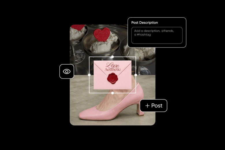 how to post on picsart web