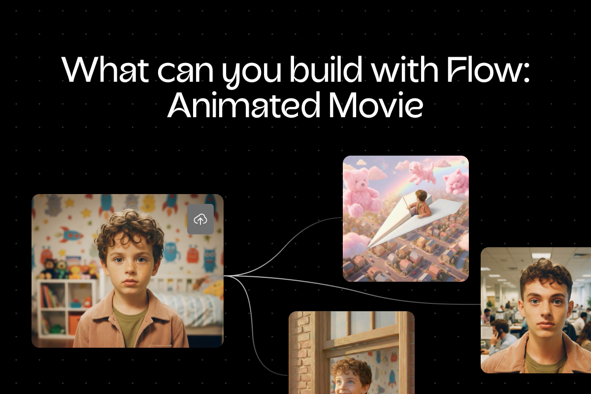 How to make AI short films with Picsart Flow
