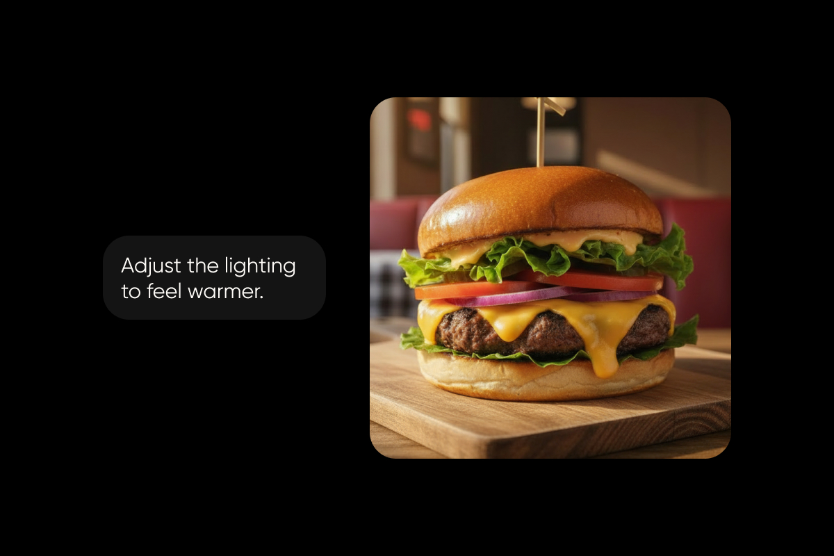 How to create engaging food content with AI in Picsart Aura