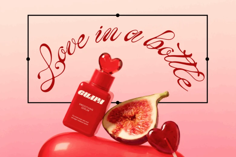 Valentines day design ideas for social media