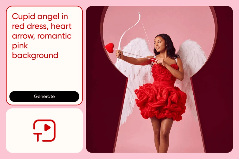Valentines day design ideas for social media