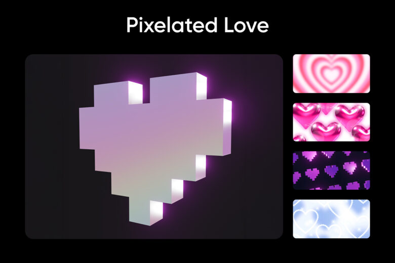 Pixelated Love