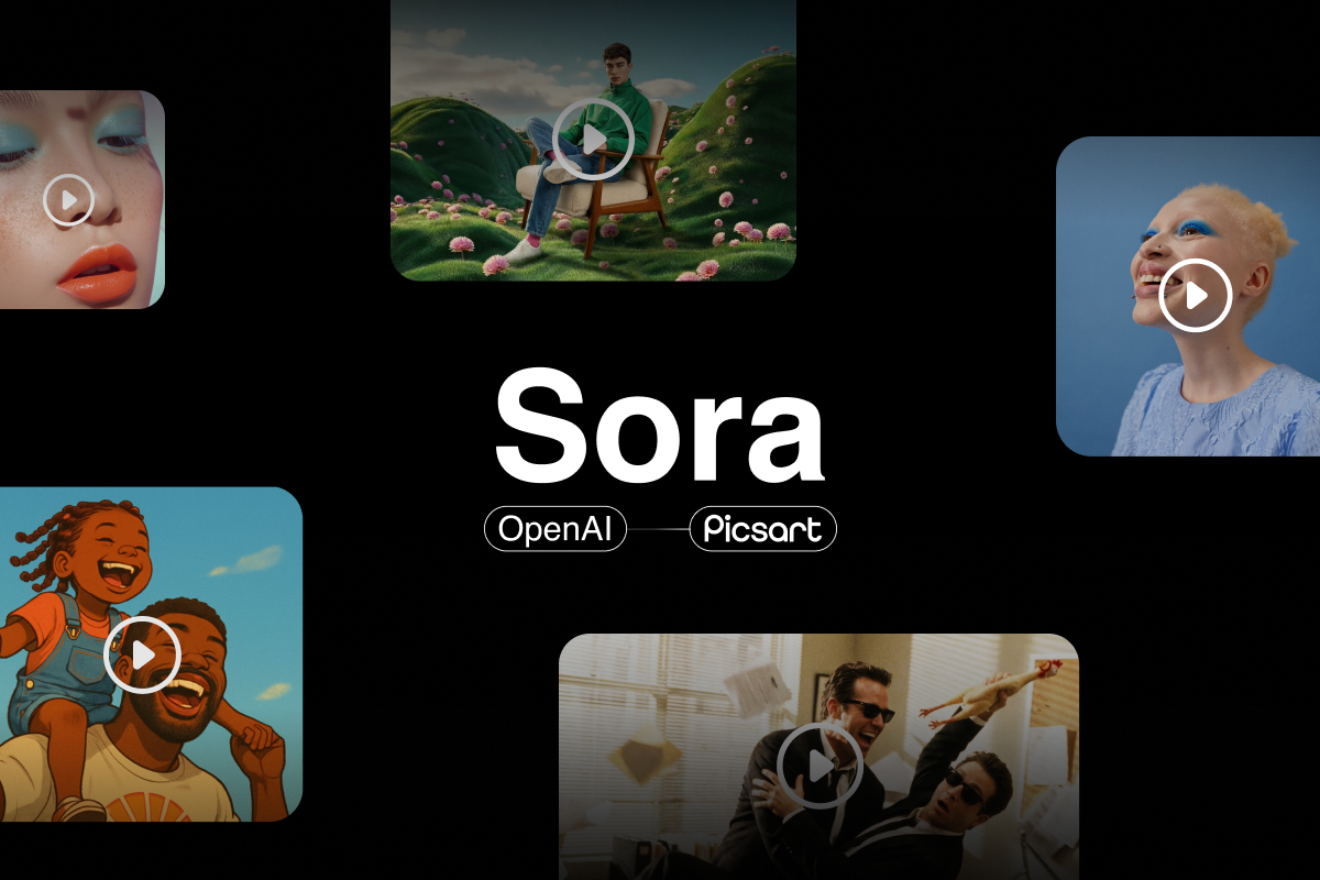 What is Sora? What it can do and how to use it with Picsart