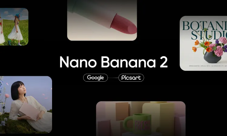 Nano Banana Pro in Picsart AI Playground
