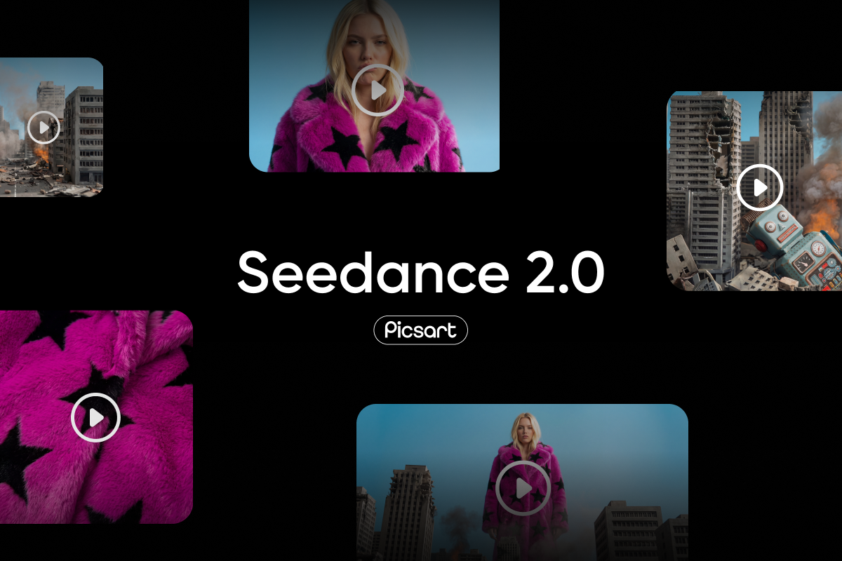 Picsart integrates Seedance 2.0 to advance AI video creation