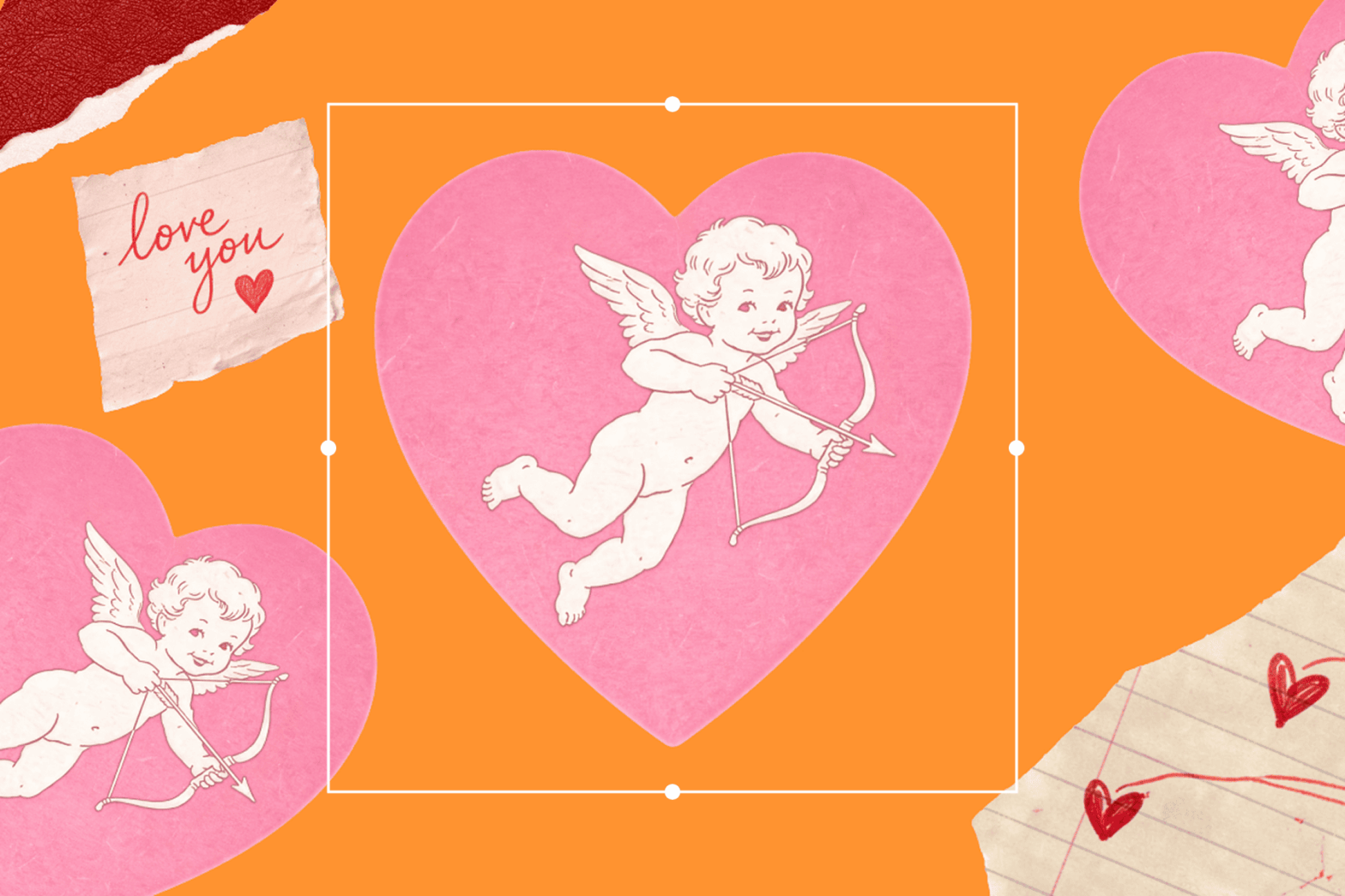 How to create custom Valentine’s Day stickers with Picsart?