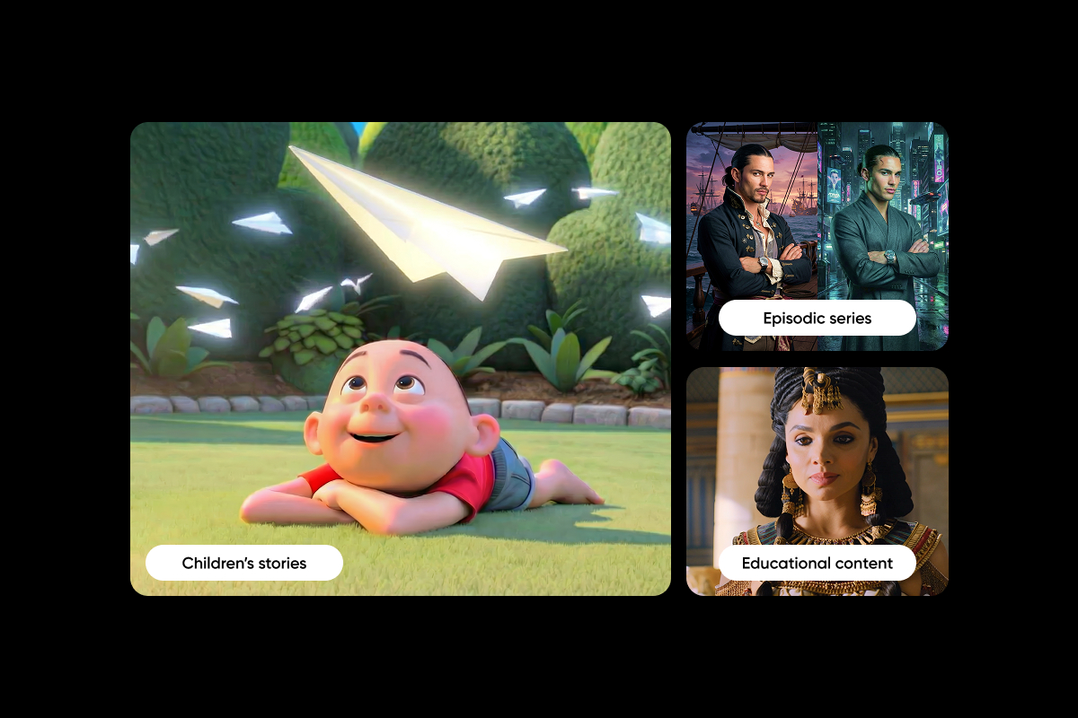 AI story animation ideas every creator should try with Picsart Storyline