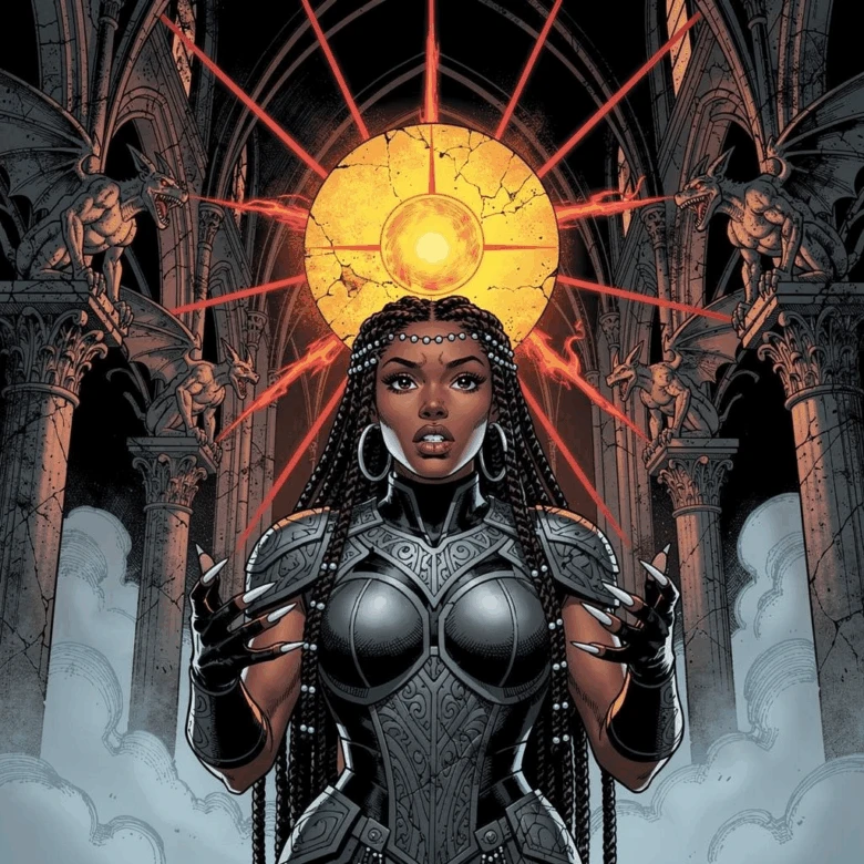 classic horror comic book