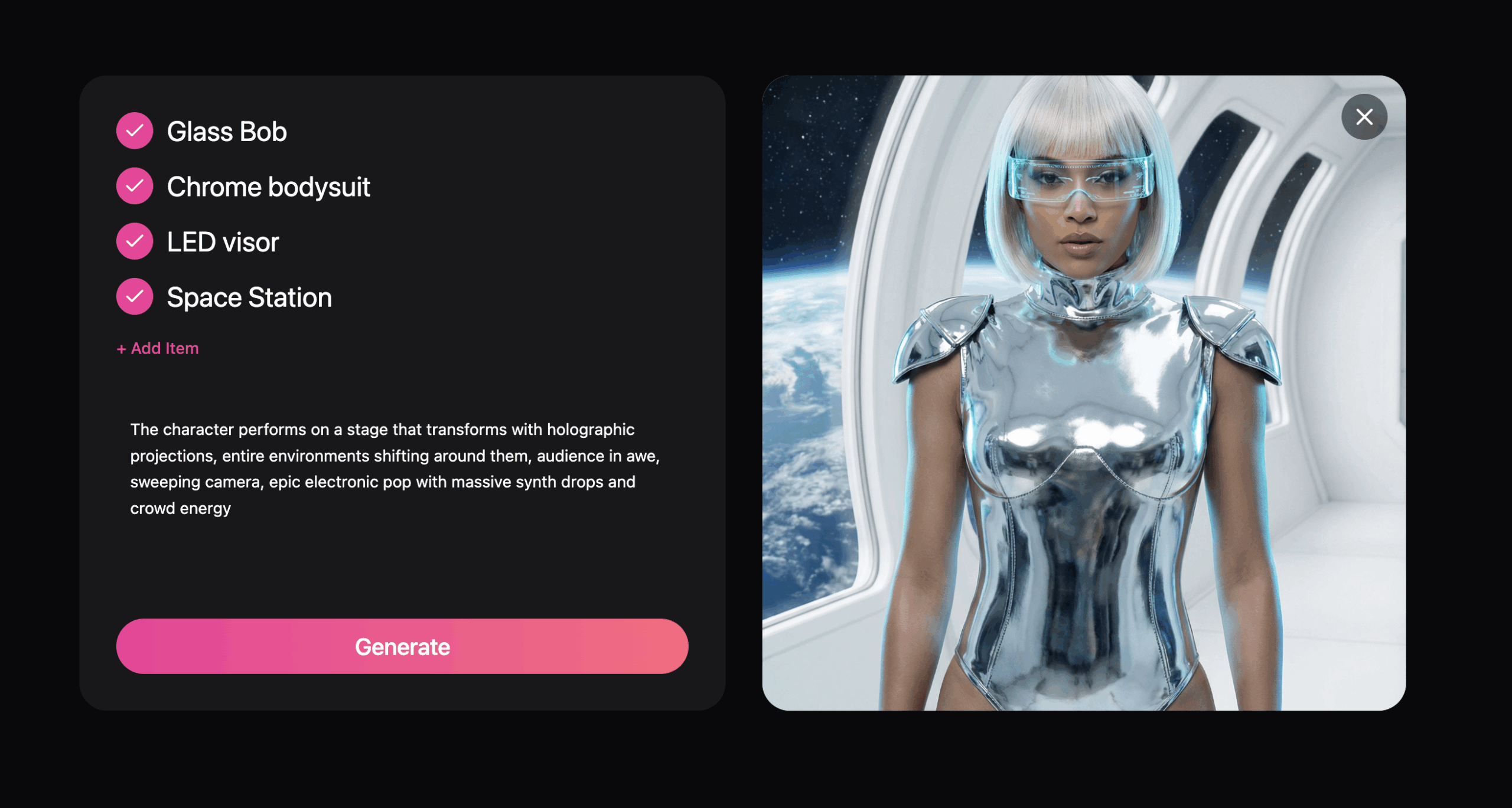 How to create an AI influencer with Picsart Persona