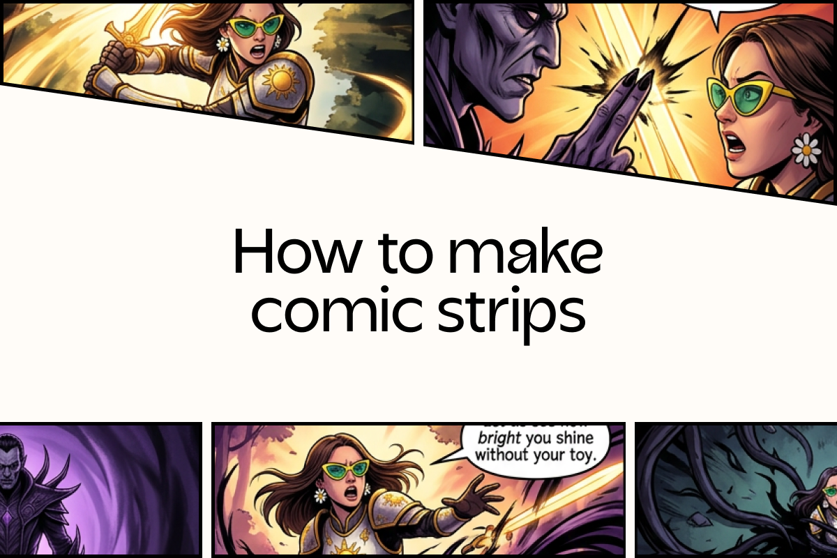 How to make comic strips online