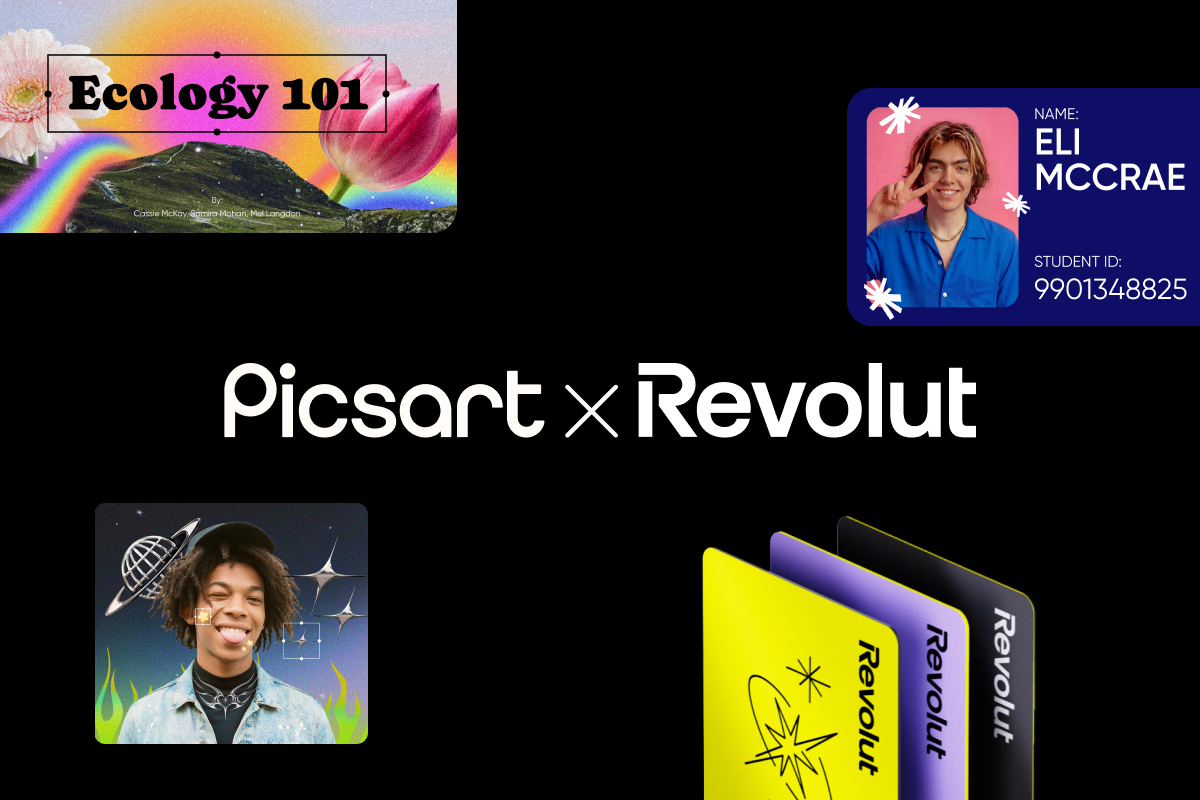 Revolut and Picsart expand their partnership to empower teen creativity across Europe