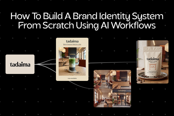 How to build a brand identity from scratch with Picsart Flow