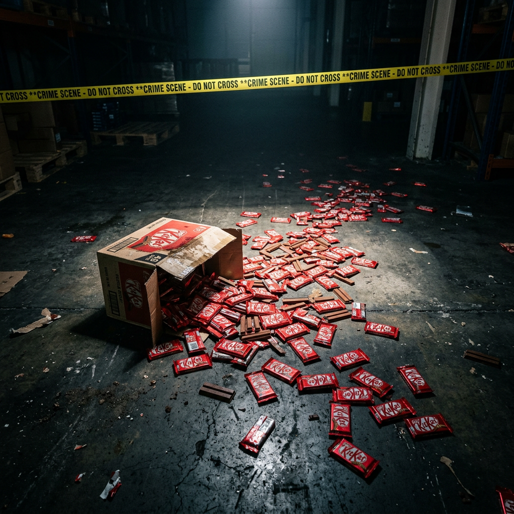 Daily Trend Drop Vol. 4: “KitKat Heist Parody” – How to Make Your Brand Go Viral