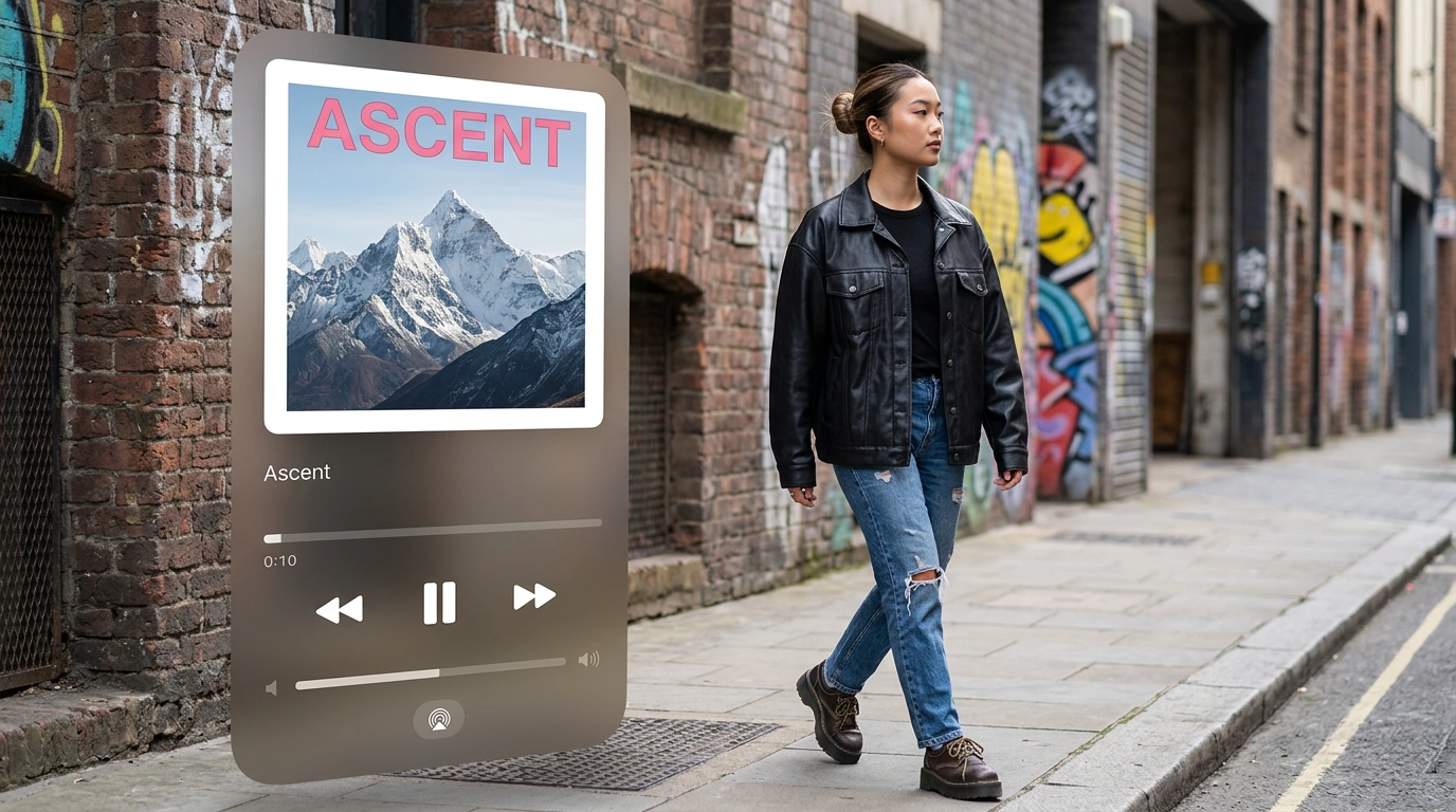 Daily Trend Drop Vol. 18: “Spotify Picture Trend” – The 3D Edit That Makes You Step Out of a Song