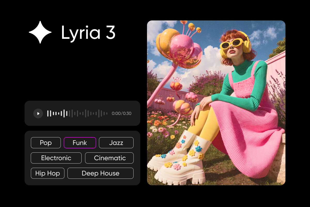 Best Lyria 3 prompts for every type of AI music