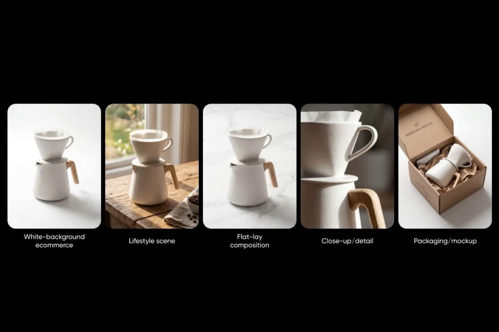 Nano Banana product photography example