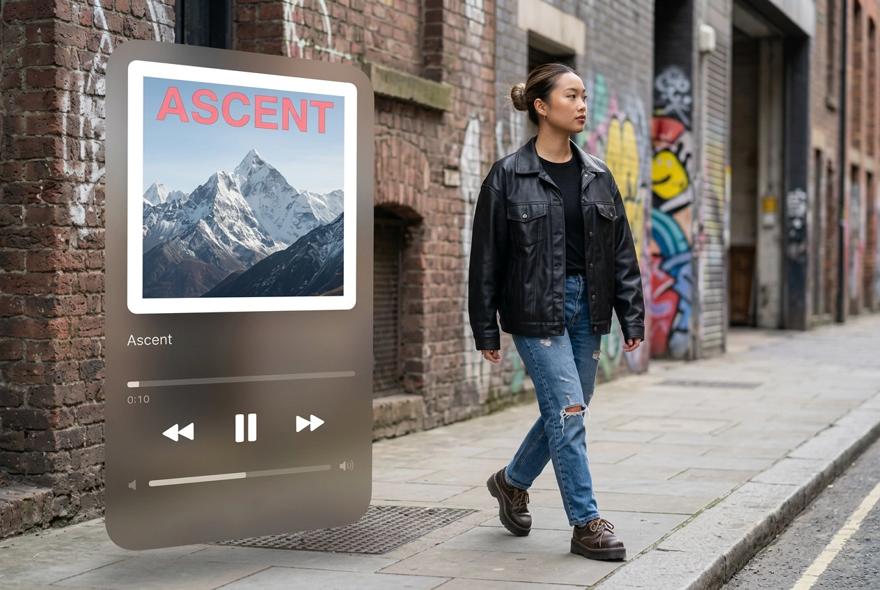 Daily Trend Drop Vol. 18: “Spotify Picture Trend” – The 3D Edit That Makes You Step Out of a Song