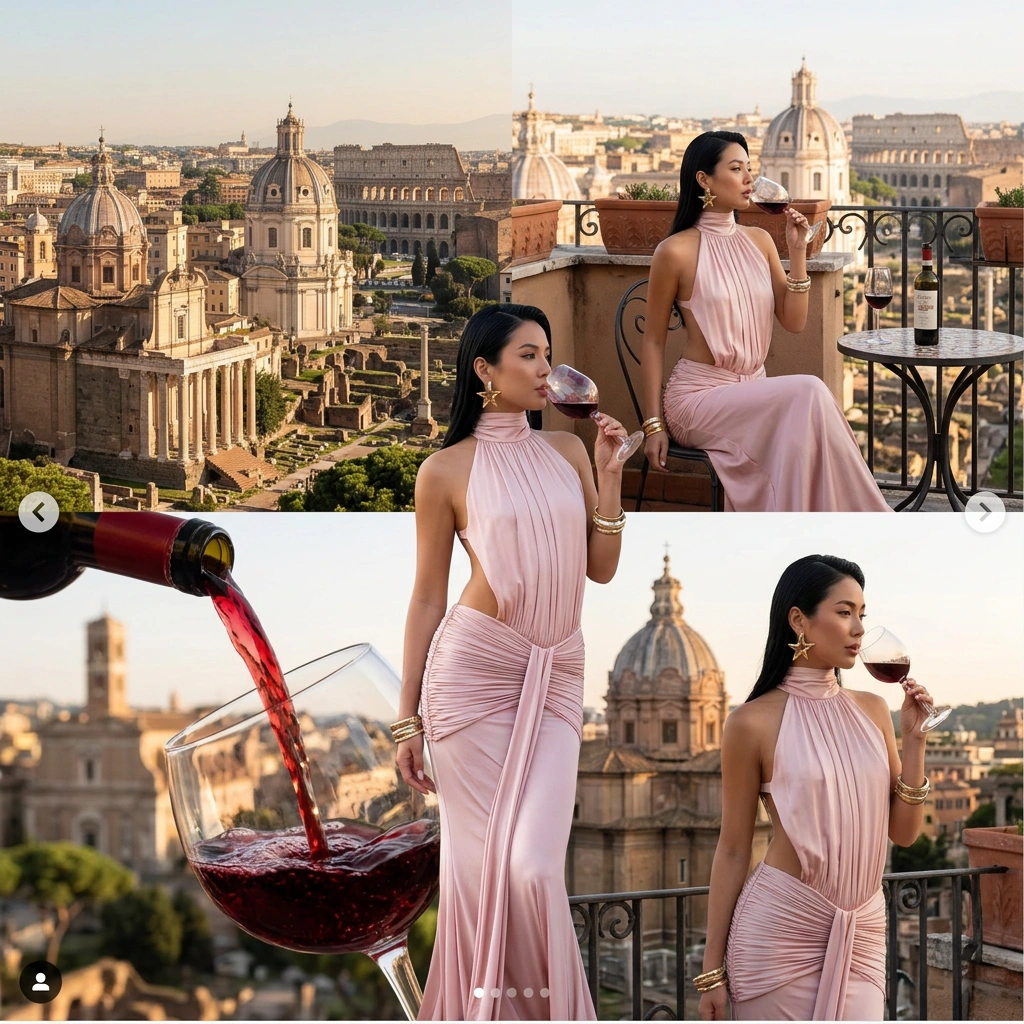 Daily Trend Drop Vol. 22: “Outfit City Palette Collage Trend” – Match Your Outfit to a City