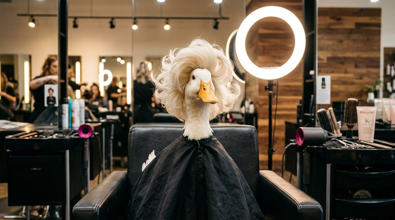 Daily Trend Drop Vol. 5: “AI Pet Haircut” – The Salon Glow-Up Your Pet Never Asked For