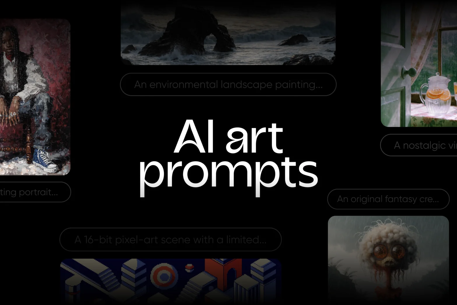 AI art prompts: 30 ideas to spark original artwork