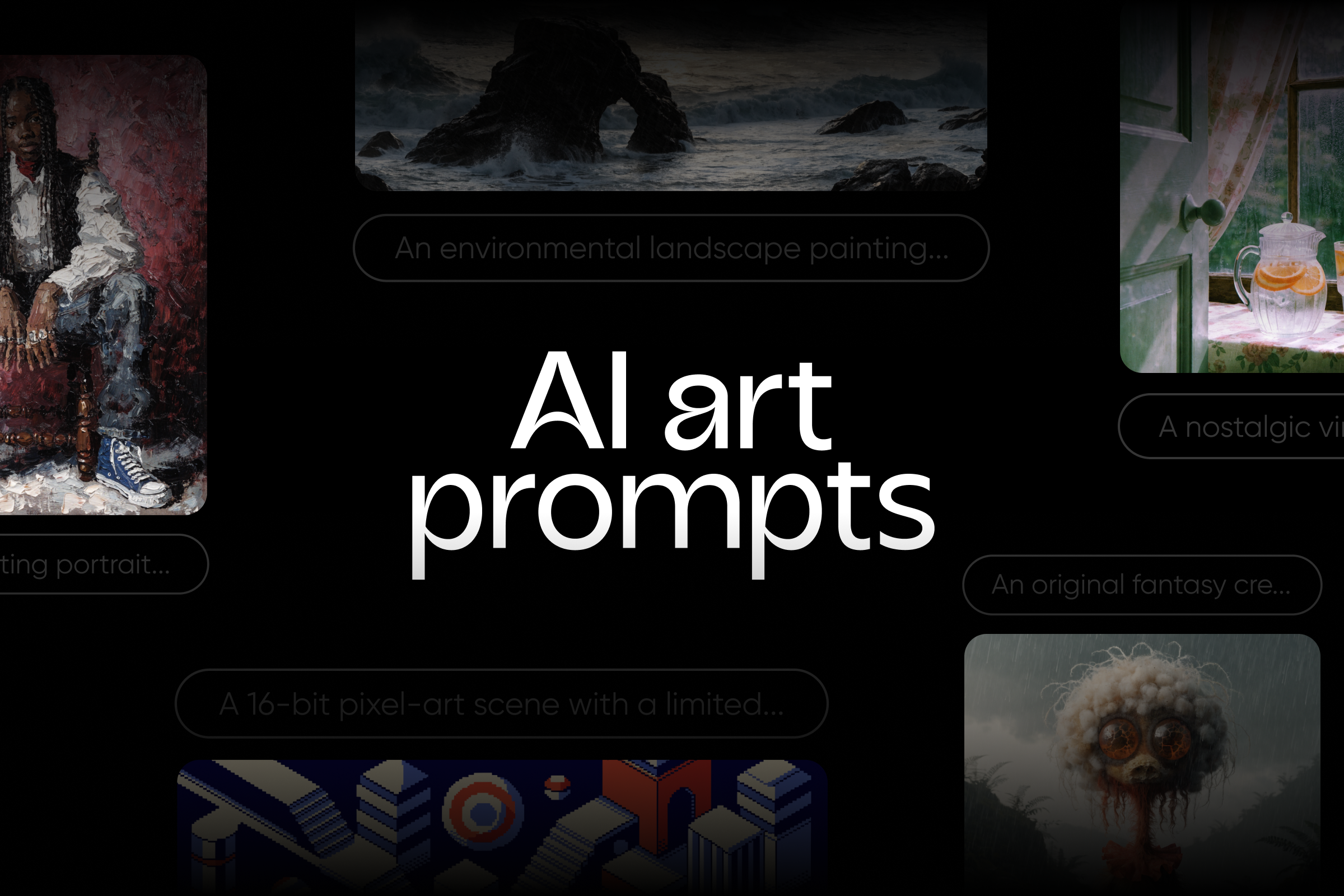 AI art prompts: 30 ideas to spark original artwork