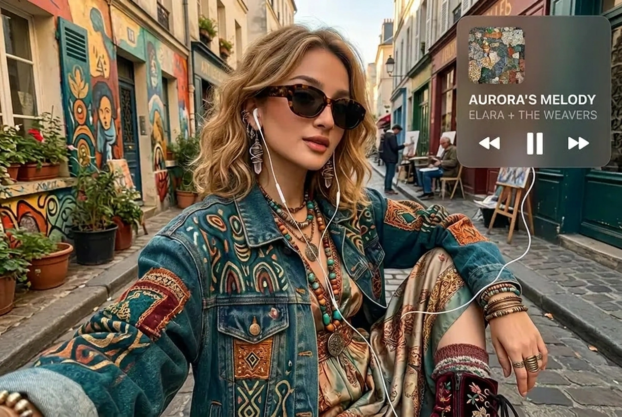 Daily Trend Drop Vol. 30: “Earphone Drawing IG Story” – The Trend Where You Plug Your Photo Into a Song