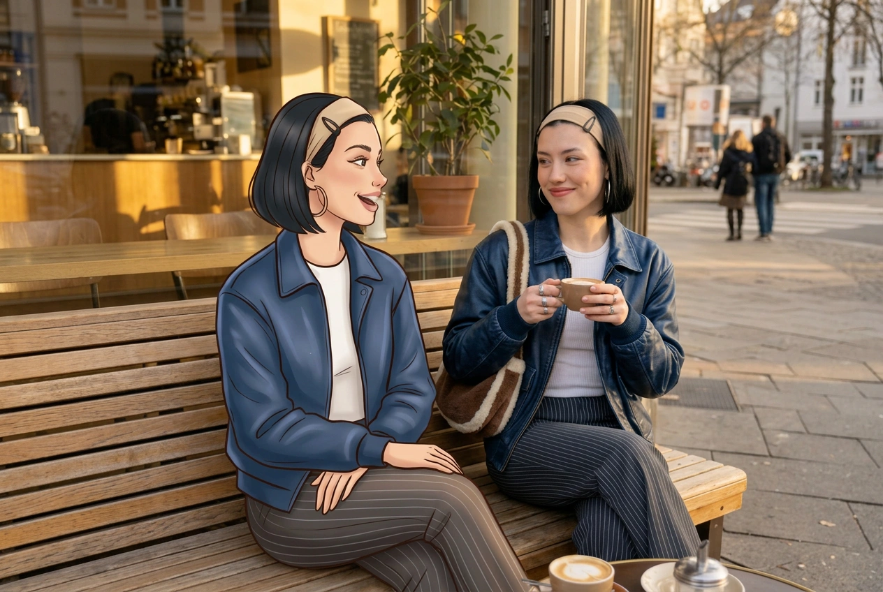 Daily Trend Drop Vol. 34: Cartoon Twin – You, meet your 2D self